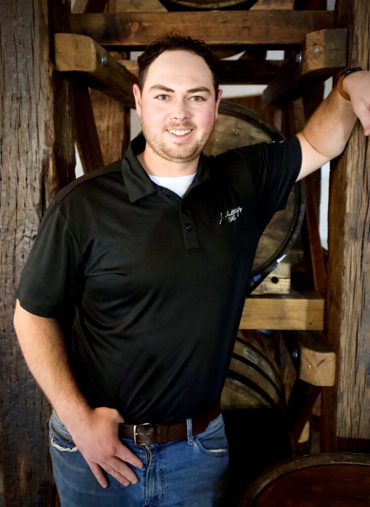 Headshot of Zach "Leroy" Jones